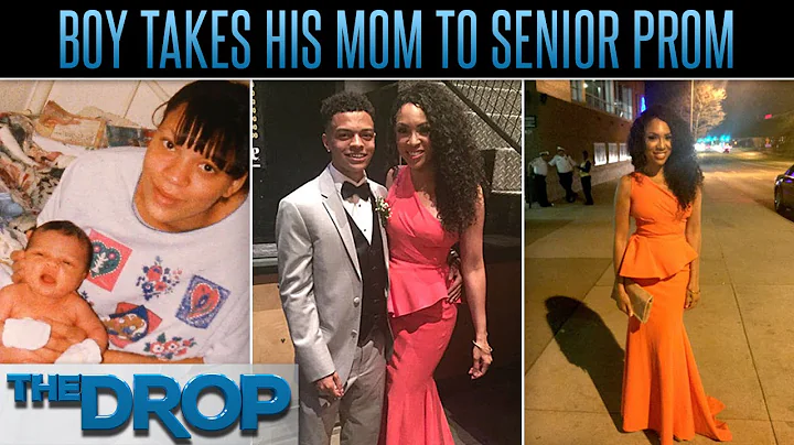 Teen Takes his Mom to her 1st Prom - The Drop Pres...
