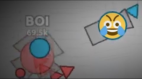 Diep.io FFA - Hybrid Kill Reel