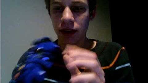 Custom XBOX 360 Blue Tiger Controller