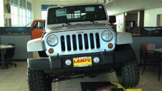 2012 JK-8 Jeep Wrangler Rubicon