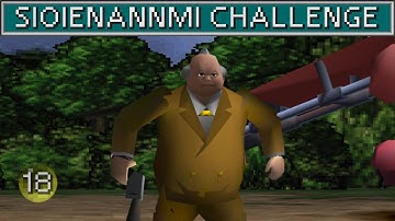 SIOIENANNMI Challenge — Part 18: Palmer — Final Fantasy VII