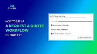 How to Set Up a Request a Quote Workflow on Shopify | SP Request a Quote (RFQ)