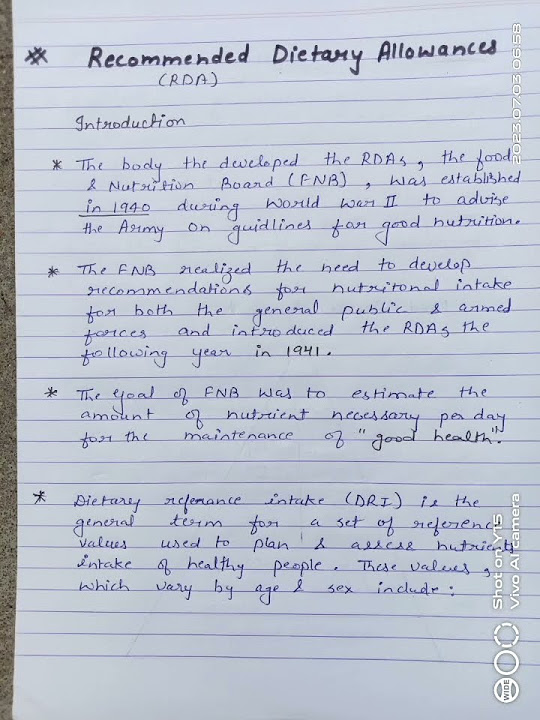 notes Of Balance Diet NUTRITION bsc Nursing 2nd Semester According nutritional-assessment