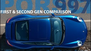Porsche 997 Gen 1 and 2 Comparison - Porsche 911