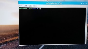 Alexa to Raspberry Pi via AWS loT