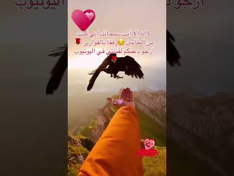 لااله الا انت سبحانك اني كنت من ظالمين رفقابالقوارير المغرب لايك اشتراك اكادير