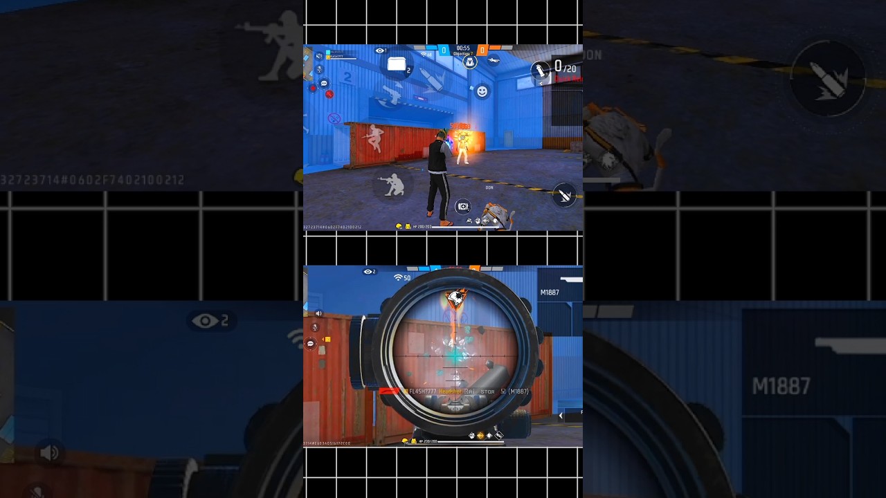 Easy Trick For Put A Scope Inside A Shotgun (M1887) 😱 // Ob47 Update No.1 Trick || 