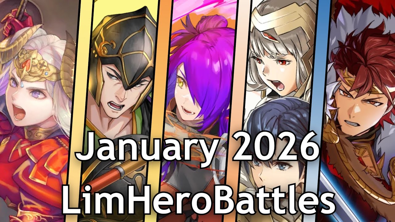 UNO | January Limited Hero Battles - Fire Emblem Heroes