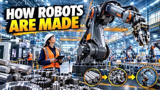 How Industrial Robots Are Made: Inside a High-Tech Robot Factory