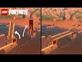 How to build a drawbridge in Lego Fortnite