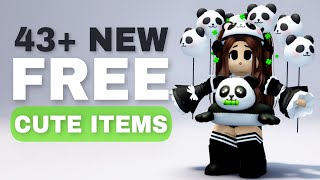 HURRY GET 43+ CUTE FREE ITEMS BEFORE ITS OFFSALE! *ACTUALLY ALL WORKS*