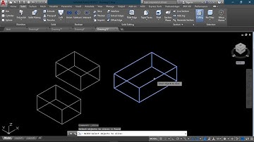 3D SOLID SLICE USING AUTOCAD
