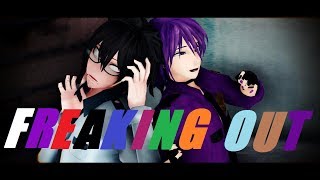 【MMD x FNaF】Freaking Out