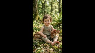 Don't move, it trusts you 🦌❤️