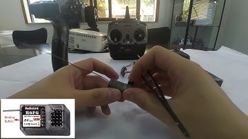 How to| Make RadioLink receiver R6FG bind with transmitters