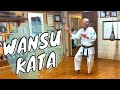 Wansu kata  karat shuri ryu avec renshi duensing