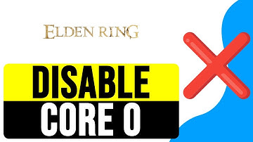 How to DISABLE CORE 0 in ELDEN RING for PERFORMANCE BOOST 2024 | Disable E Cores in Elden Ring