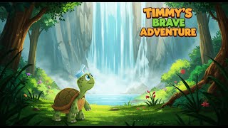 The Adventure of Timmy the Brave Turtle | Cartoon Story | kidsAnimation