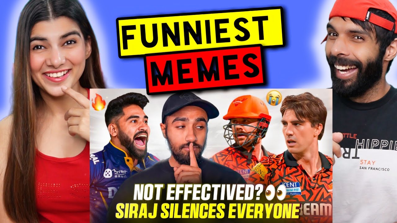 REDEMPTION!⚡️ Siraj DESTROYS SRH - 4 Wicket Haul 🥵| Gill 61 | SRH vs GT