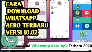 CARA DOWNLOAD WHATSAPP AERO TERBARU screenshot 4