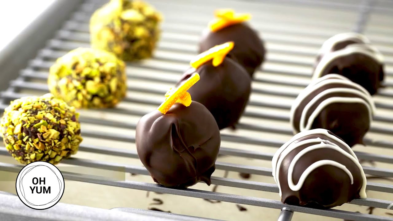 Rice Ball Molds Make Homemade Chocolate Truffles A Breeze