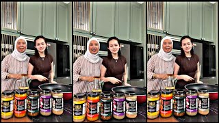 Sheila Rusly || Nasi Goreng Kerabu Daging Salai 