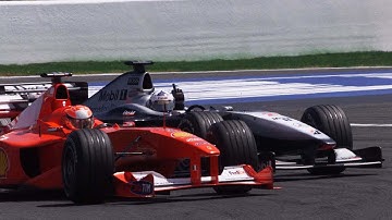 How to defend like Schumacher - rFactor F1 1998 Mod