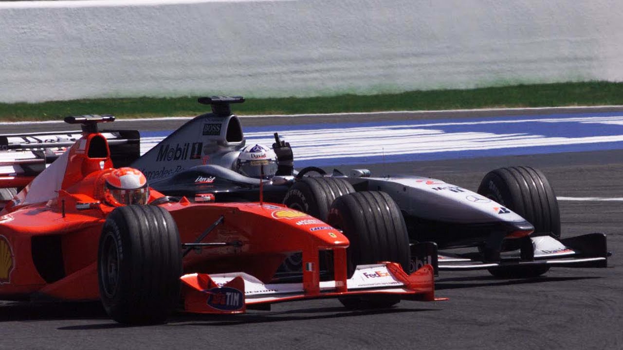 How to defend like Schumacher - rFactor F1 1998 Mod