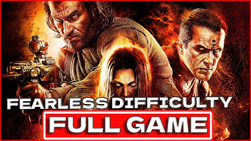 F.E.A.R 3 | FULL GAME | FEARLESS DIFFICULTY | 2024 Full Game Playthough No Commentary