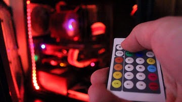 Arduino + IR PC Lighting - WS2812B