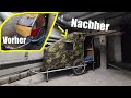 Fahrradwohnwagen Aufbau aus Pappe selbst gebaut / Bike Camper Diy