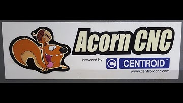 Centroid Acorn CNC Controller Retrofit