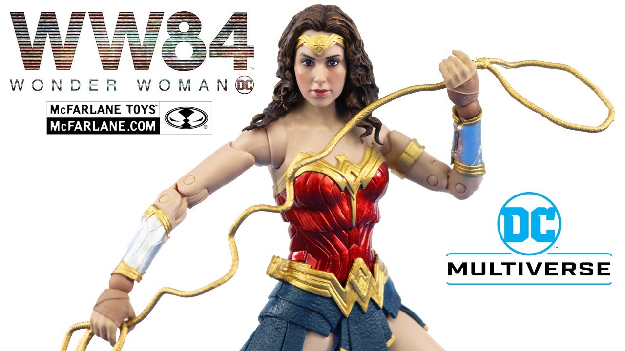 DC Multiverse WONDER WOMAN filme Mulher Maravilha 84 McFarlane