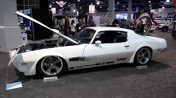 1971 Firebird Formula With a 461 Butler Performance Engine at SEMA 207