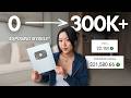 How I Turned Youtube Into An Actual Career 0 To 300K Subs Now It Pays My Rent How I Turned Youtube Into An Actual Career 0 To 300K Subs Now It Pays My Rent