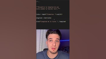 📏 La LONGITUD de tu lista te va a sorprender… #Python