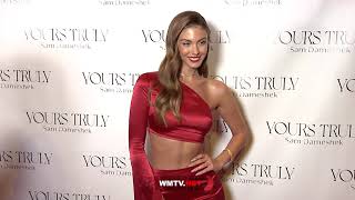 Carmella Rose arrives at Sam Dameshek's 'Yours Truly' book Release party