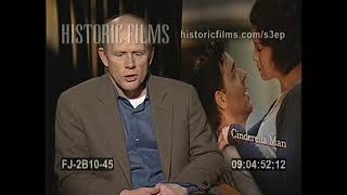 Ron Howard Interview For Cinderella Man 2006