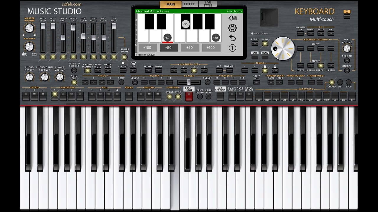 Армянские звуки на орг 24