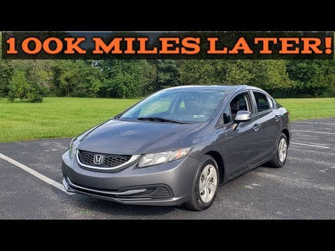 Is Honda still reliable?  2013 Honda Civic review