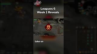 Leagues 6 Week 1 Recap - Minion #osrs #demonicpacts #leagues6