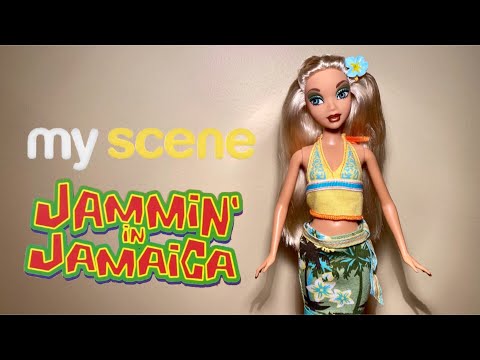 My Scene™ Jammin' in Jamaica™ Barbie® Doll