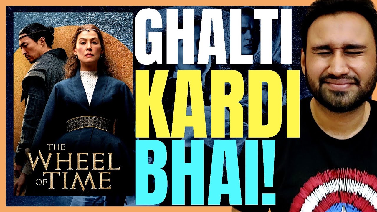 The Wheel of Time Season 2 Review || The Wheel Of Time Season 2 Review In Hindi || Faheem Taj