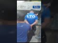 ALLEGED EXTORTION BUST.