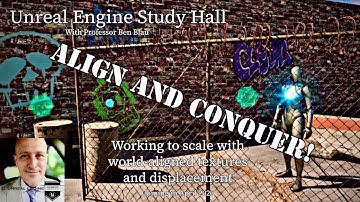 Align and Conquer! Unreal Engine 5 World-Aligned Textures & More!