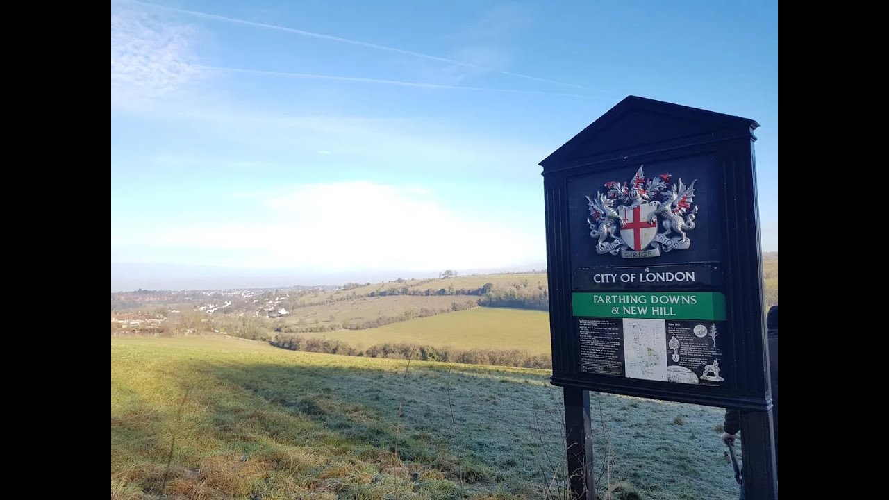Farthing Downs - YouTube