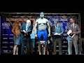 Daniel Dubois vs  Tom Little WEIGH IN & FINAL FACE OFF   Boxing HEAVYWEIGHT BOXING Clash