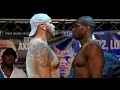 Daniel Dubois vs  Tom Little WEIGH IN & FINAL FACE OFF   Boxing HEAVYWEIGHT BOXING Clash
