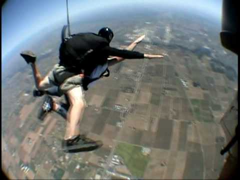 David and Amy Skydiving Proposal