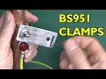 BS951 Clamps - Connecting Bonding Conductors to Metallic Pipes